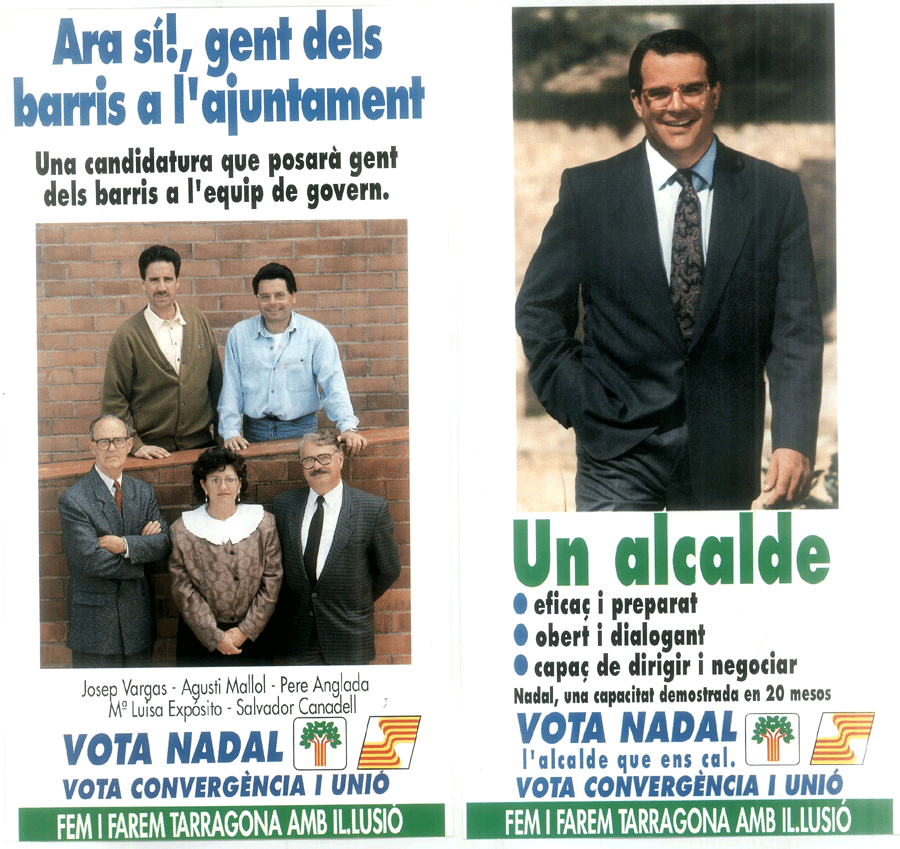 Ara sí!, gent dels barris a l'ajuntament