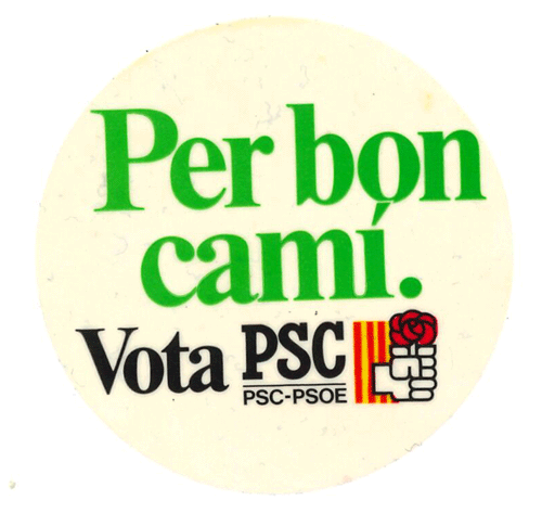 Per un bon camí : vota PSC