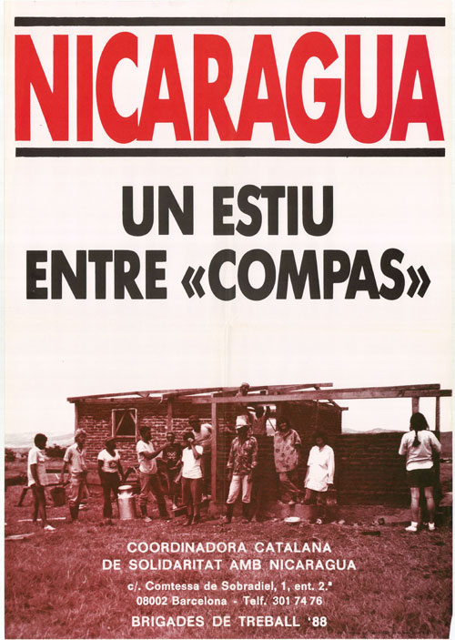 Nicaragua : un estiu entre "compas"