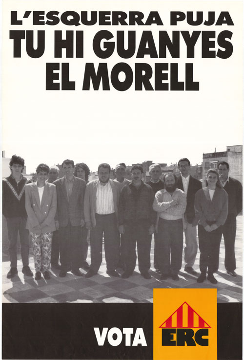 L'esquerra puja : tu hi guanyes : El Morell