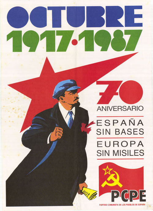 Octubre 1917-1987 : 70 aniversario