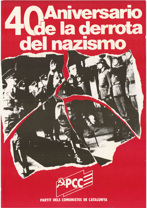40 Aniversario de la derrota del nazismo