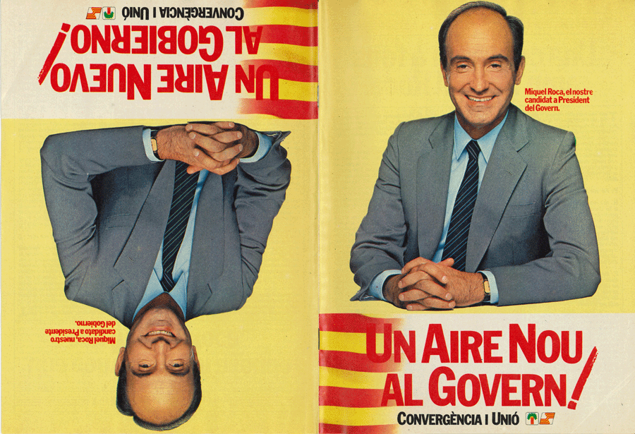 Un aire nou al govern! = un aire nuevo al gobierno!