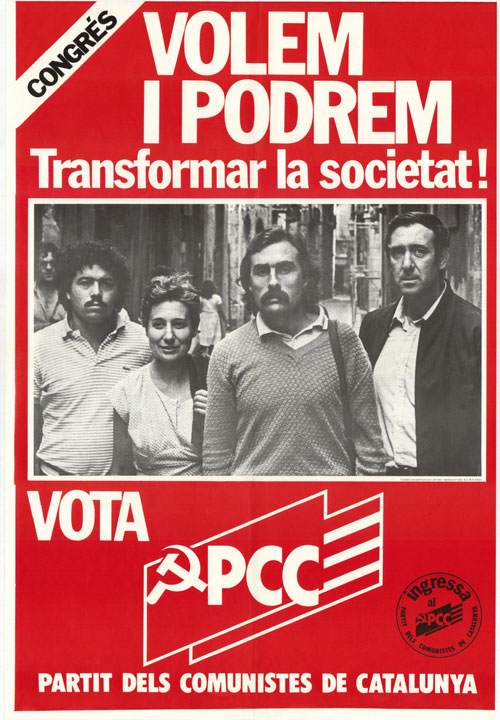 Volem i podrem Transformar la societat! vota PCC : Congrés