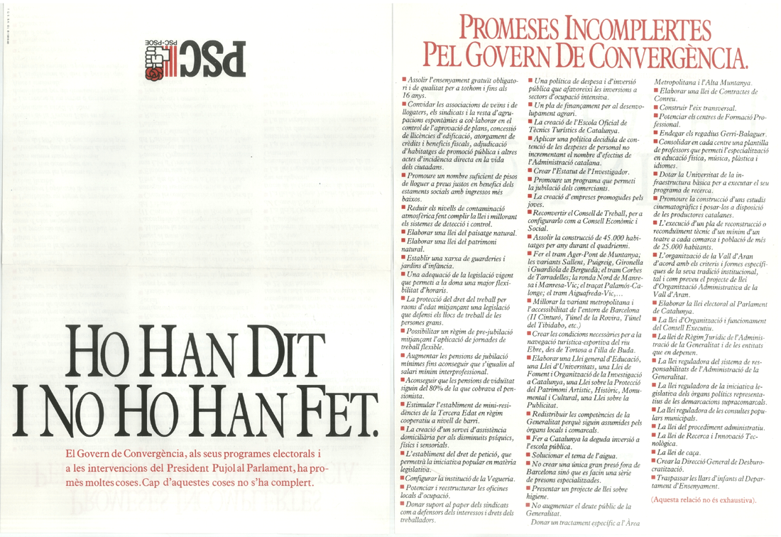 Ho han dit i no ho han fet