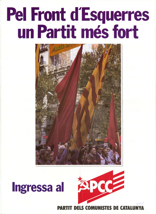 Pel Front d'Esquerres un partit més fort Ingressa al PCC