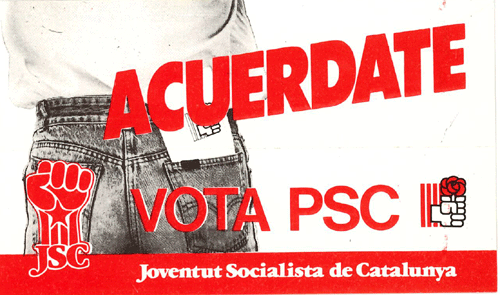 Acuerdate : vota PSC