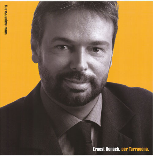 Ernest Benach per Tarragona