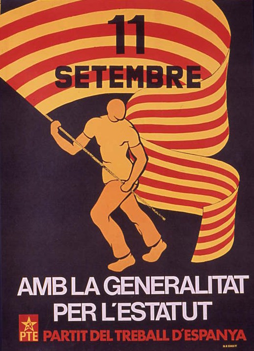11 setembre : Amb la Generalitat per l'Estatut