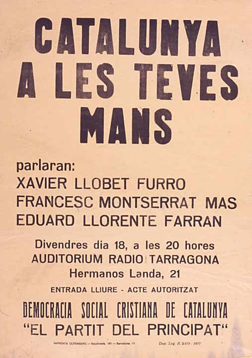 Catalunya a les teves mans