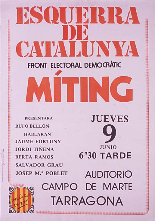 Míting : Auditorio Campo de Marte Tarragona