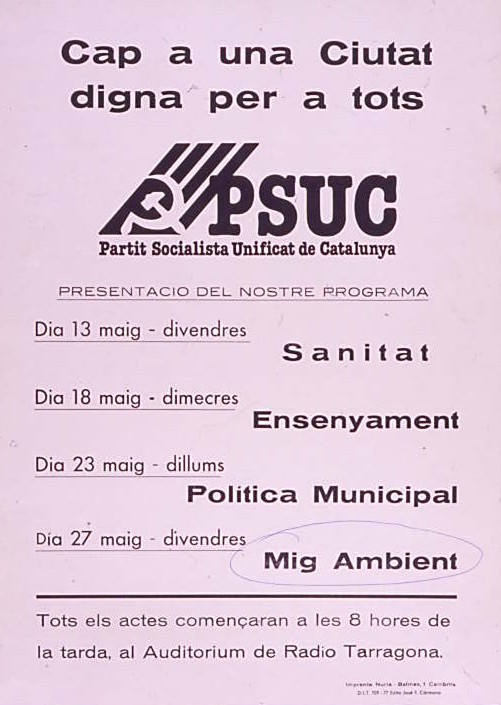 Cap a una ciutat digna per a tots