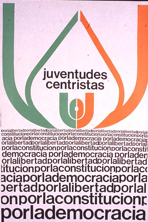 Juventudes centristas : por la libertat
por la democracia : por la constitución