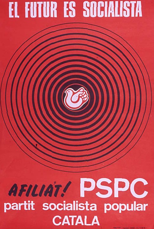 El futur és socialista : Afiliat!