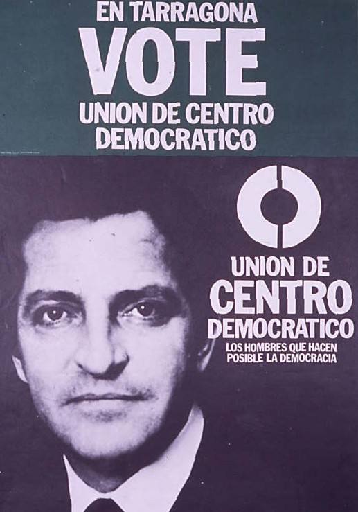 En Tarragona vote Unión de Centro Democrático