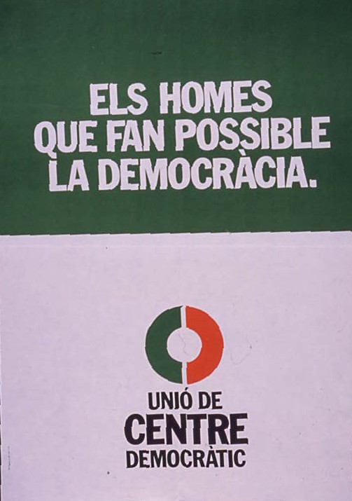 Els homes que fan possible la democràcia