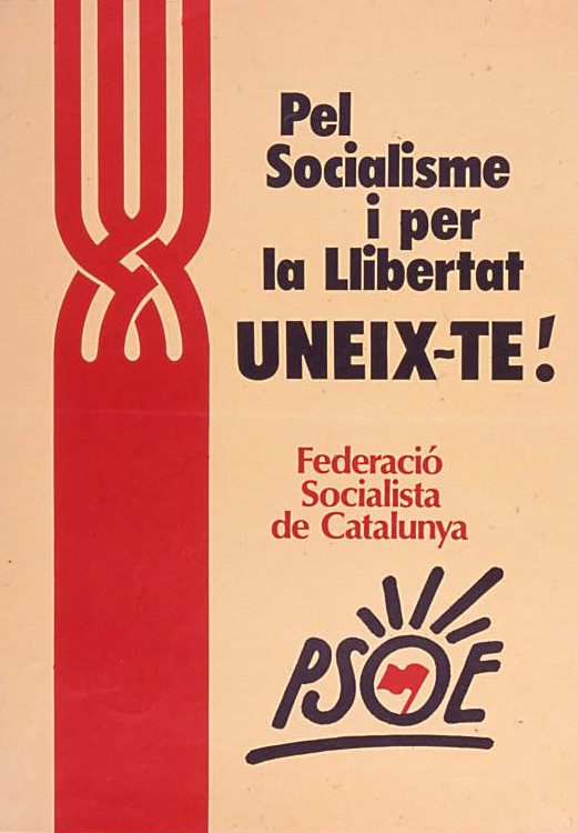 Pel socialisme i per la llibertat : Uneix-te!