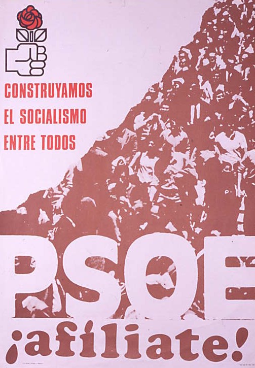 Construyamos el socialismo entre todos : ¡Afíliate!