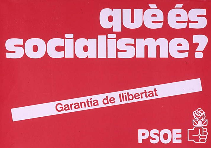 què és socialisme? garantía de llibertat