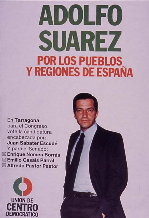 Adolfo Suárez : Por los pueblos y las regiones de España