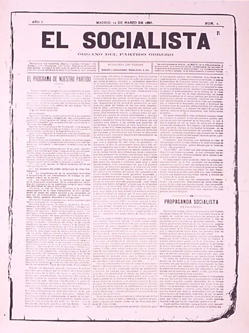 El Socialista : Órgano del Partido Obrero