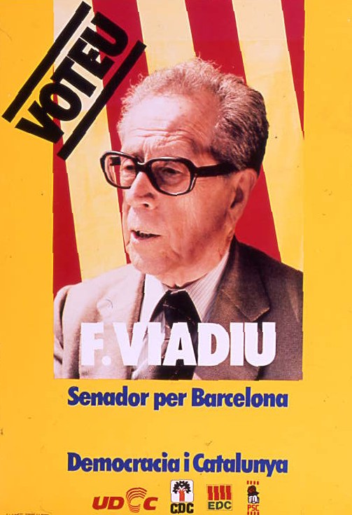 Voteu F. Viadiu : Senador per Barcelona