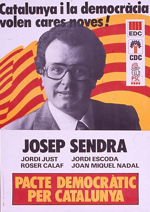 Catalunya i la democràcia volen cares noves! : Josep Sendra
