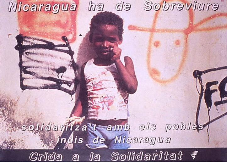 Nicaragua ha de sobreviure : solidaritza't amb els pobles indis de Nicaragua