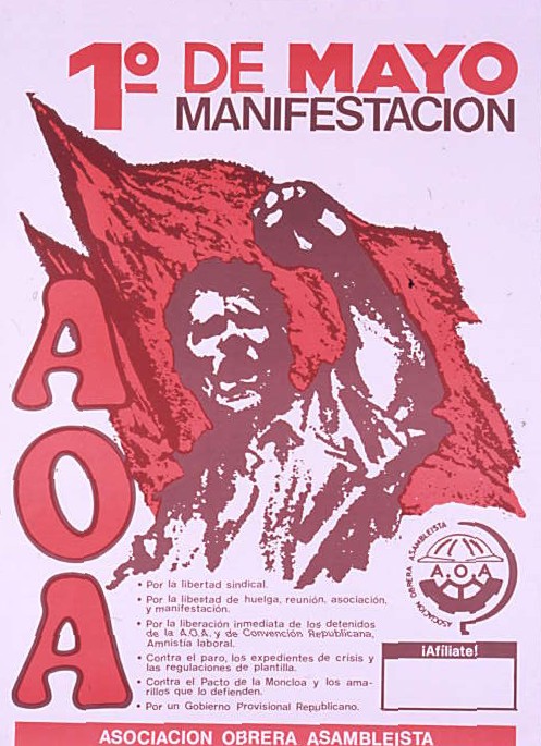 1º de mayo : Manifestación