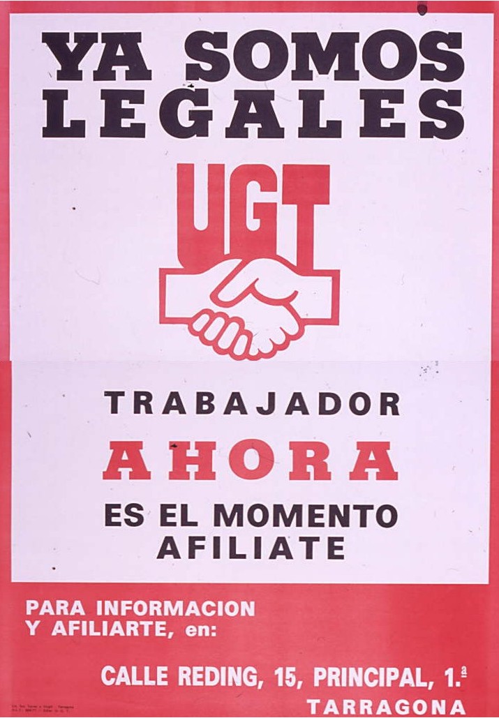 Ya somos legales : Trabajador ahora es el momento : Afiliate