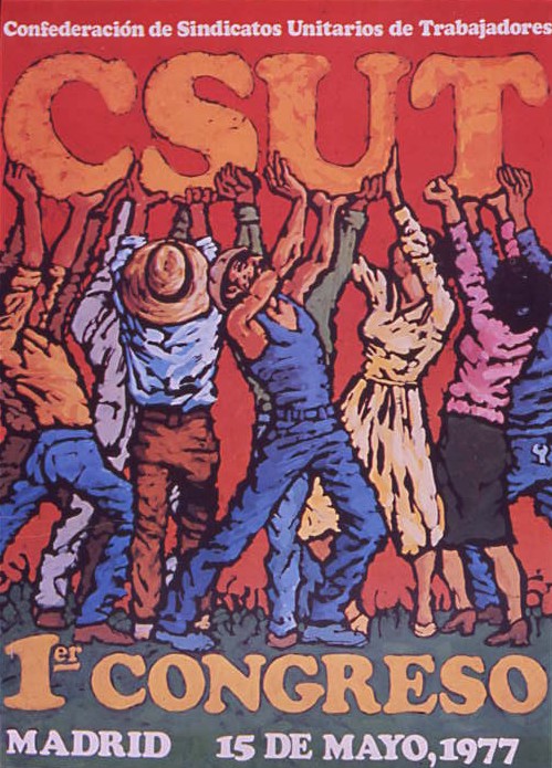 1er Congreso : Madrid 15 de mayo, 1977