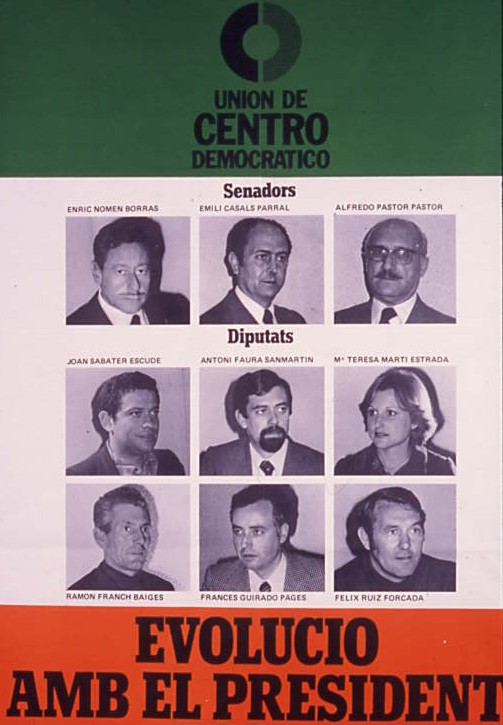 Evolució amb el President