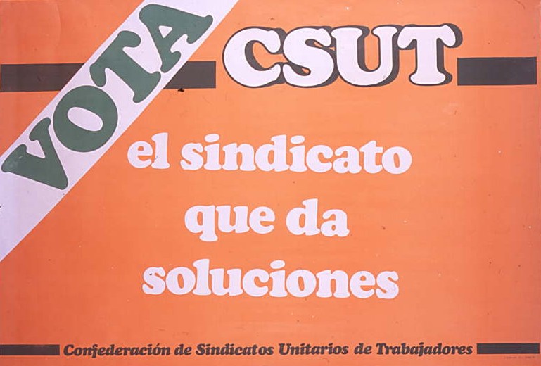 Vota CSUT el sindicato que da soluciones