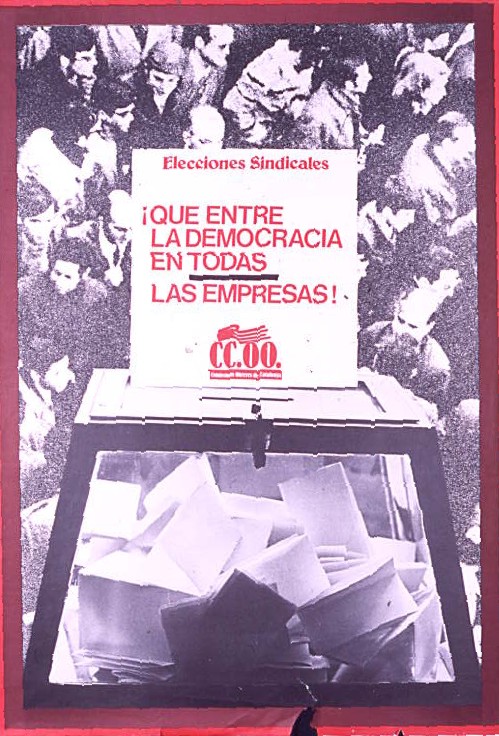 Elecciones sindicales : ¡Que entre la democracia en todas las empresas!