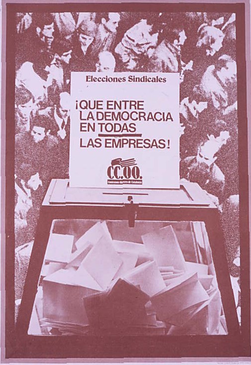 Elecciones sindicales : ¡Que entre la democracia en todas las empresas!