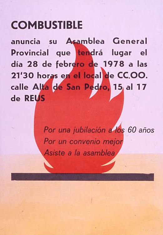 Combustible : Anuncia su  Asamblea General Provincial que tendrá lugar el día 28 de febrero... [...]