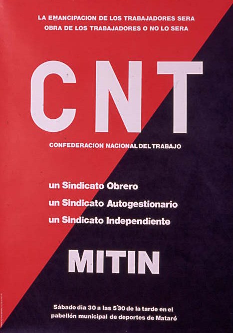 Un sindicato obrero : un sindicato autogestionario : un sindicato independiente : Mitin