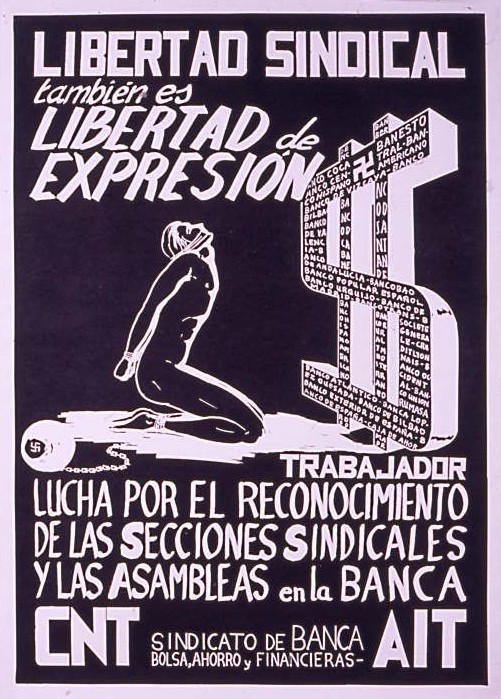 Libertad sindical también es libertad de expresión