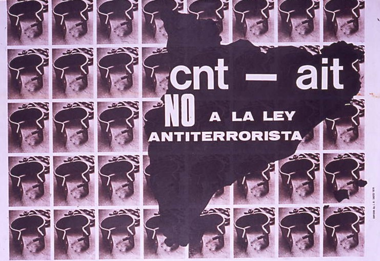 NO a la ley antiterrorista