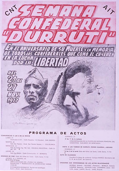 Semana confederal "Durruti"