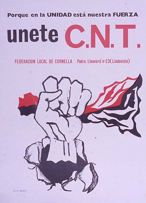 unete C.N.T. : porque en la unidad está nuestra fuerza