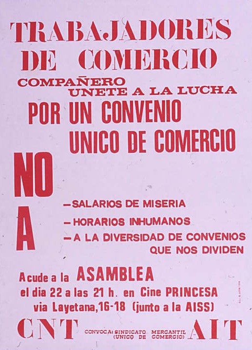 Trabajadores de comercio : Por un convenio unico de comercio
