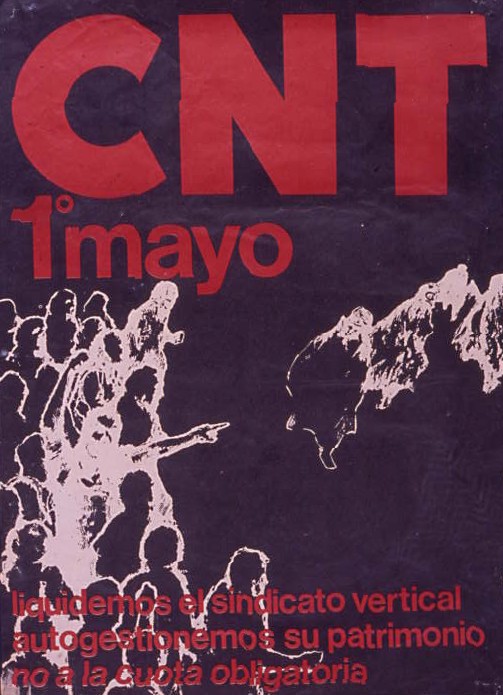1º mayo : liquidemos el sindicato vertical autogestionemos su patrimonio no a la cuota obligatoria