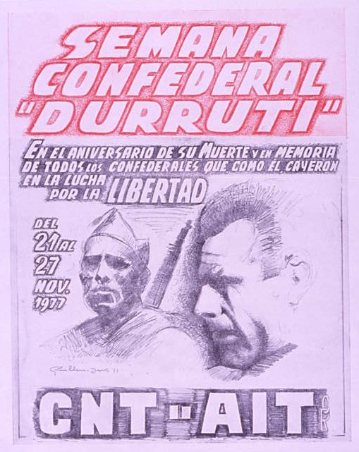 Semana confederal "Durruti"