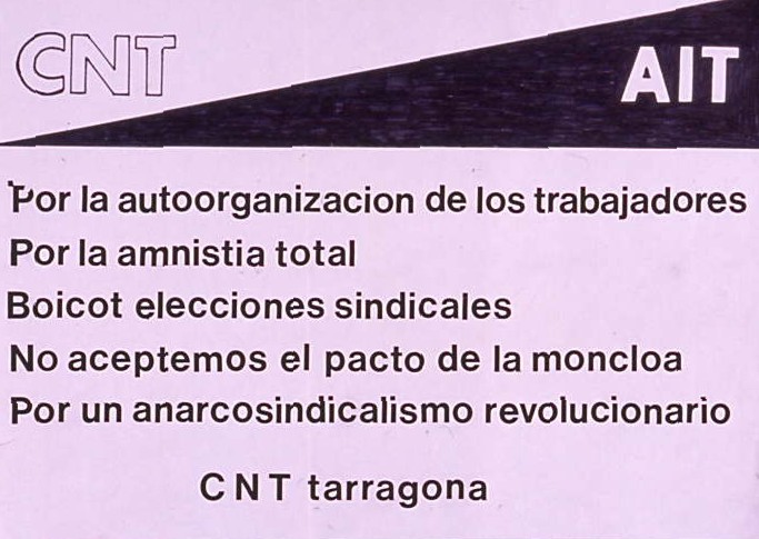 Por la autoorganización de los trabajadores... [...]