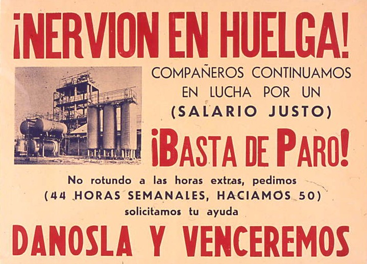 ¡Nervión en huelga! : ¡Basta de paro!