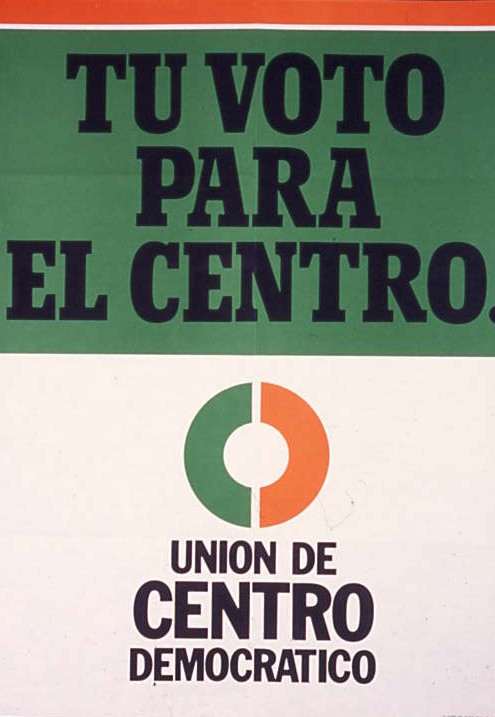 Tu voto para el centro