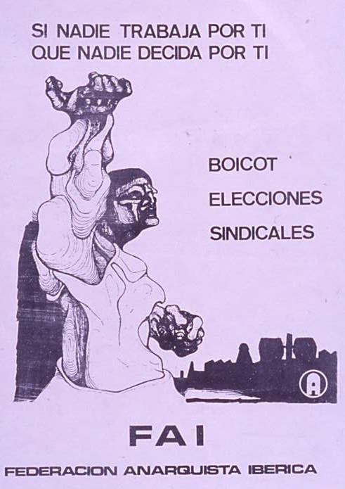 Si nadie trabaja por ti que nadie decida por ti