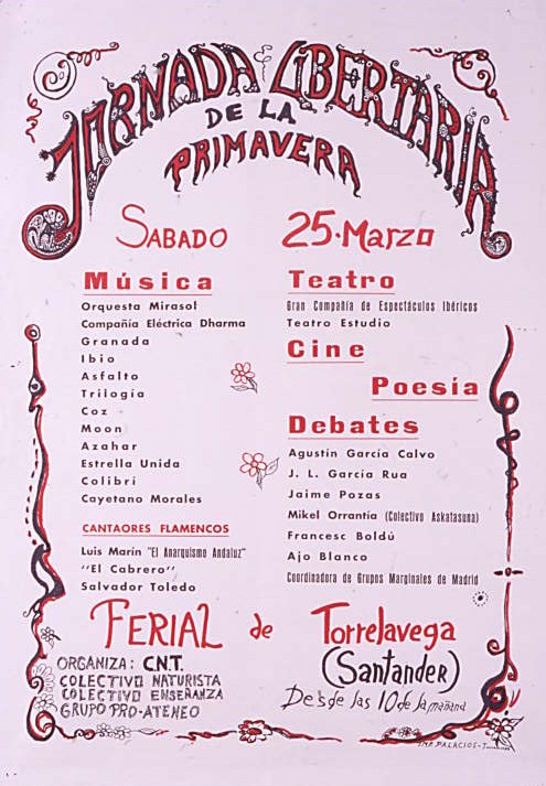 Jornada libertaria de la primavera