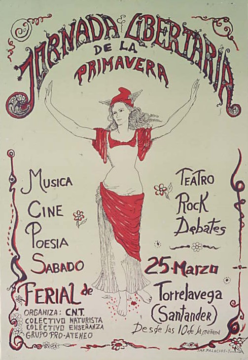 Jornada libertaria de la primavera